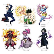 15cm Full time hunter animation surrounding stand Lapel Badge Anime HxH Jewelry Gift for Fans