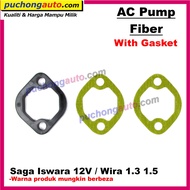 Proton Saga Iswara 12V Wira Satria 1.3 1.5 Carburetor - AC Pump Fiber with Gasket