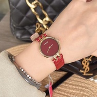 Mishali/Mishali Retro Round Autumn Winter Women Light Luxury Atmospheric Belt Ladies Watch 9 * 30731