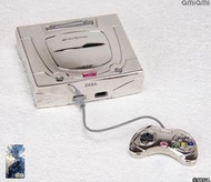 🧲珍惜玩 - Square Enix SEGA 硬件系列 Bright Arts Gallery 迷你遊戲器模型 Saturn 土星 主機連手制 figure 景品 擺設 遊樂器 未開封