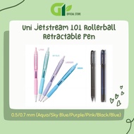 [GY Office] Uni Jetstream 101 Rollerball Retractable Pen 0.5/0.7 mm