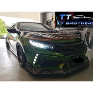 HONDA CIVIC FC FK8 TYPE R Bumper Daylight DRL LED day running light