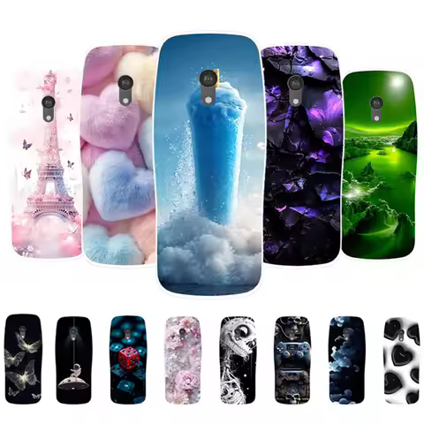 For Nokia 3210 2024 Case TPU Soft Silicone Clear Phone Cover For Nokia 3210 4G 2024 Nokia3210 Shockp