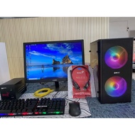 COMPUTER PACKAGE RYZEN 7 5700G 8GB DDR4 RAM 240GB SSD W/ 19''WIDE MONITOR LED KEYBOARD MOUSE MOUSE P