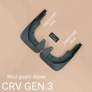 Mudguard Mud Guard Front Mud Carpet Honda Crv Gen 3 75810 - SWE LH / 75800 - SWE RH Variant