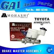 MOHASHI Brake Master Assembly 7/8 for Toyota Avanza 1.5 A/T, 07 (MBT-BZ140) Parts