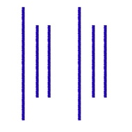 Mềm Mại Sang Trọng Sọc Con Lăn Thay Thế Cho Dyson V6 V7 V8 V10 V11 V15 Hút Cao Su Tương Thích Phụ Ki