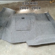 Trunk Trim Carpet Kiri bmw E46 318I 325I Year 01-04 2Nd