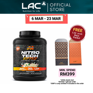 [Expiry May 2028] MuscleTech Nitro-Tech Ripped French Vanilla Swirl (4 lb(1.81kg))