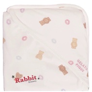 Little Rabbit Grocery Shop Japan Gelato pique Baby Series Colorful Teddy Bear Oatmeal Printed Wrap &