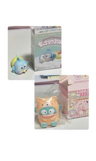 全新僅拆 Sanrio 盲盒 Hangyodon 水怪 水怪盲盒 醜魚