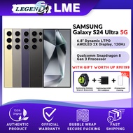 Samsung Galaxy S24 Ultra 5G (12GB RAM+256GB/512GB ROM) Original Smartphone Samsung Malaysia Warranty