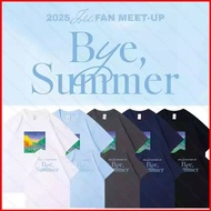 GC1 IU Bye Summer 220g cotton tee fans gift Unisex Fashion Trend summer T-shirt Anime Short Sleeve T