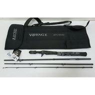 BONE VOYAGE BVC664H / BVC684XH 4 PIECE TRAVEL ROD