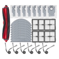 For Roborock Q10 VF/Q10 VF+Robot Vacuum Cleaner Replacement Accessories Main Side Brush Hepa Filter 