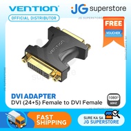 Vention 1080p 60Hz DVI (24+5) Female to DVI Female Gold Plated (ECHB0) Video Adapter