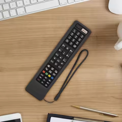 Silicone Protective Sheath Case for JVC Hitachi Logik RM-C3179 RC4848F RC4848 RC48125 48HB6T72U 55HK