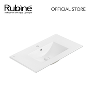 RUBINE TOP 80M Cabinet Ceramic Basin With Mixer Hole