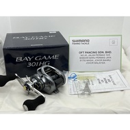 SHIMANO BAY GAME 301,300,301HG,300HG