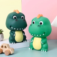 Dinosaur Piggy Bank  Saving Box Unbreakable  Money Bank for Kids Adult Coin Bank Blue