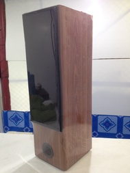 ตู้ลำโพงสีลายไม้ 3 ทาง Woofer Mid Tweeter เสียงเบส แหลม Woofer ใช้ดอกลำโพง  6 นิ้ว Power 1000 W Watt