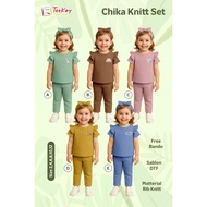 Knit suit with free headband | 2-8T | Bekasi Bekasi