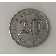 MALAYSIA 20 SEN from 1973
