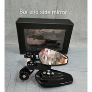 Side Mirror Bar End Alloy Motorcycle Part