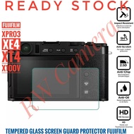 Tempered Guard Fujifilm XH2 XH2S XT5 Pro3 Xpro3 XT4 XE4 X100V Fuji X-T4 X-100V X-E4 Canon EOS R8 G7X