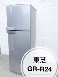 可用消費券 雪櫃 東芝 95%新 高157 Toshiba 二門雪櫃