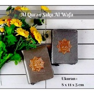 Al-quran MUSHAF AL-WAFA AL-QURAN TSUMUN Size A7 Zipper Pocket