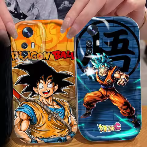 D-Dragon Ball Cool Popular Phone Case For Xiaomi Mi 11 12 12T 14 15 Lite Ultra Poco F4 X3 X5 X6 X4 X