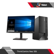 Lenovo ThinkCentre Neo 50t i7-12700 8GB 1TB UHD Win 11 + Mon 21,5 JID