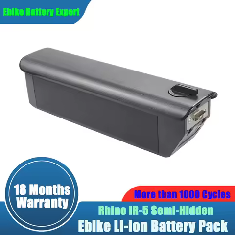 Spare Battery Pack 48V 15Ah 36V 13Ah Li-ion Replacement Akku for 250W Pedal Falcon ST Electric Hybri