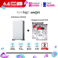 [NEW] Synology DiskStation DS223j 2-Bay + 2 x Seagate Ironwolf 4TB / 6TB / 8TB