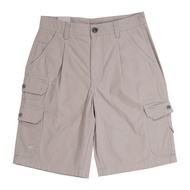 camel active Men Cargo Shorts in Regular Fit with Pleats and Multipockets in 3 Colours Solid Cotton Canvas 9-303AW23CT0880