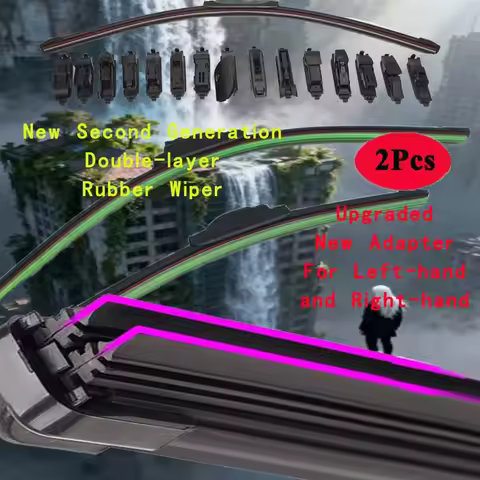 For NISSAN ELGRAND E50 E51 E52 1995-2024 Car Windshield Wiper Blade Front Windscreen Brushes Washer 