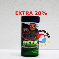 makanan flower horn CZ Aqua Help 100g