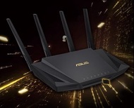 &lt;&lt;全新行貨&gt;&gt;ASUS AX3000 雙頻 WiFi 6 (802.11ax) 路由器 RT-AX58U