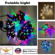 5/10 Meter 28/100Led LAMPU HARI RAYA / DEEPAVALI LED Twinkle Light LED Lampu Hiasan Decoration Lights