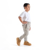 GANTUNGAN Linkawe Original Children's Chino Pants free sticker & key chain ages 2 3 4 5 6 7 8 9 10 1