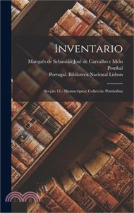 Inventario; secção 13 - manuscriptos; colleccão Pombalina
