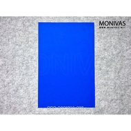 Blue Self Adhesive EVA Foam Sheet DIY Art &amp; Craft Materials (5pcs)