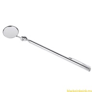 BLACK High-Tech Telescoping Inspection Mirror 30mm 1 18-in Diameter 7 5-23in Length for Vehicle Cond