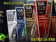Sony Xperia 10 Plus XA3 Ultra 【大電流10A】QC3.0 QC4.0 TYPE-C 充電線