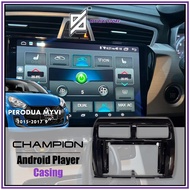 Perodua Myvi Icon (Year 15-17) 9 Inch Car Audio Big Screen Android Player Casing With P&P Socket