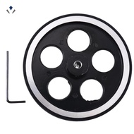 [neil_brown.]Industrial Aluminum Rubber Measuring Encoder Meter Wheel for Industrial Encoder