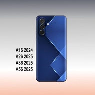 Samsung A16 Softcase A26/ A36/ A56/ A76/ - Flexible Black Silicone Phone Cover Casing