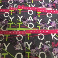 「現貨」hololive 同人周邊 常闇永遠 TMT匙扣SET (rurudo, 原設擔當)