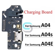 New For Samsung A04 A04s A04E USB Charging Charge Dock Connector Port Board Flex Cable